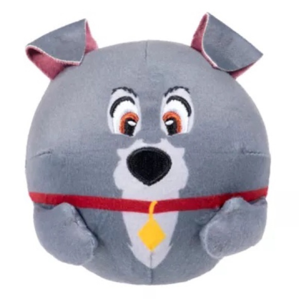 Disney Tramp Dog Squeaker Plush Toy